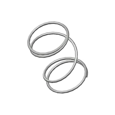 Approved Vendor Compression Spring, O= .360, L= .53, W= .021 G809972987